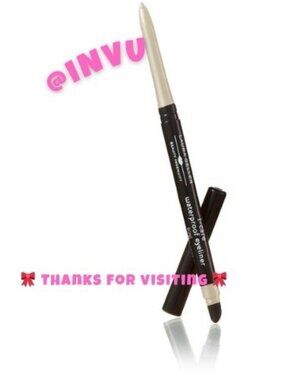 Laura Geller I-Care Waterproof Eyeliner & Smudger Bone Shimmery AUTHENTIC NWOB